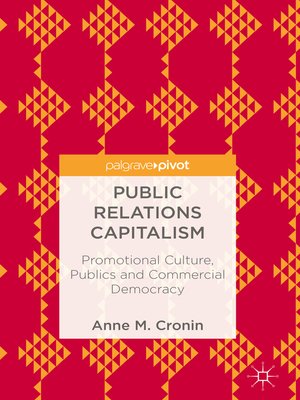 cover image of Public Relations Capitalism